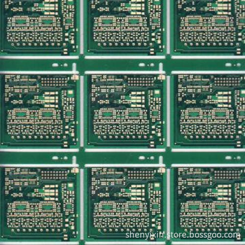 Thick Copper Thickness Gold Plating 12-layer Printed Circuit Board